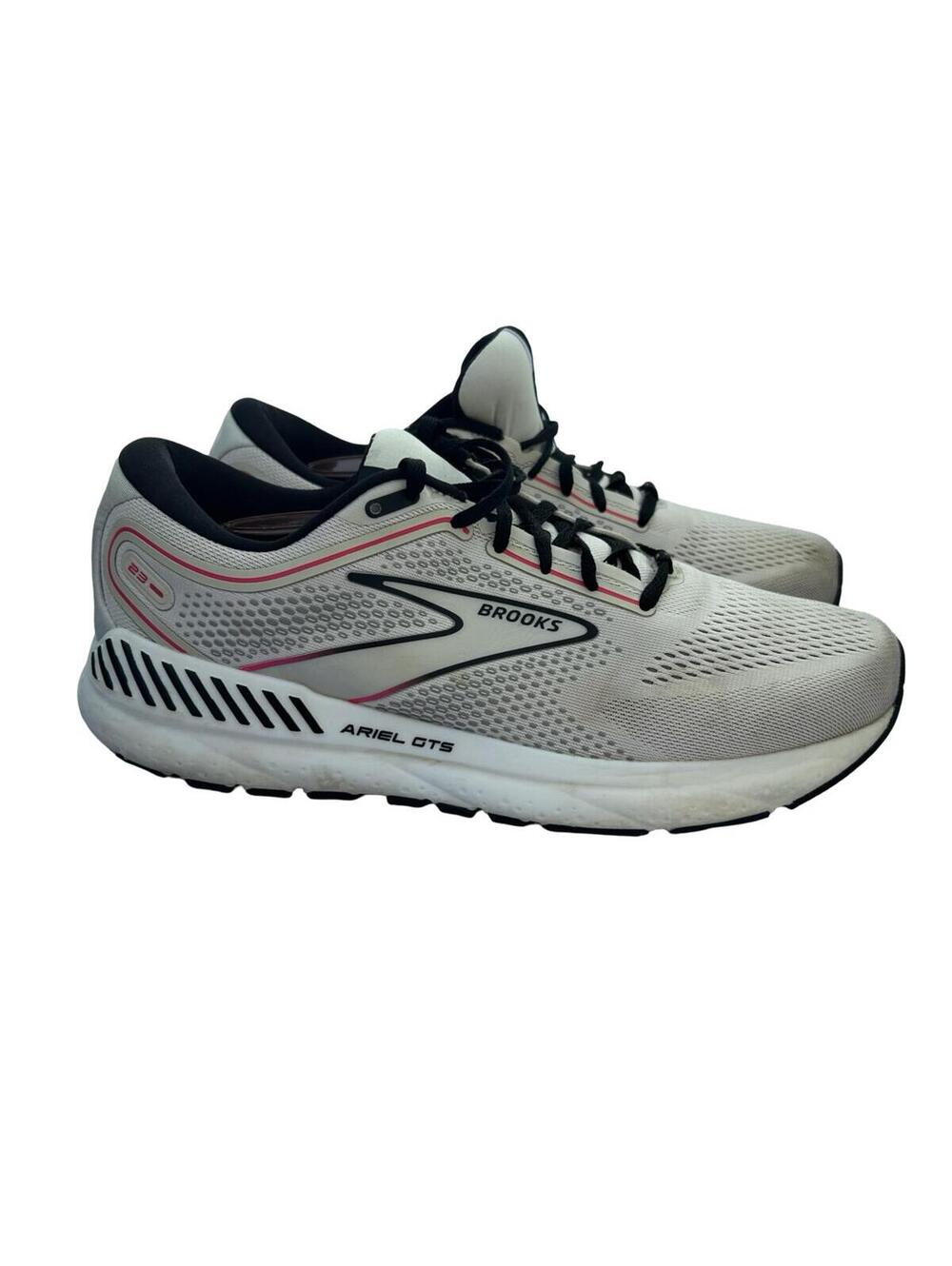 Brooks Ariel GTS Women’s Size 11.5 B Stability Running Walking‎ Shoes White